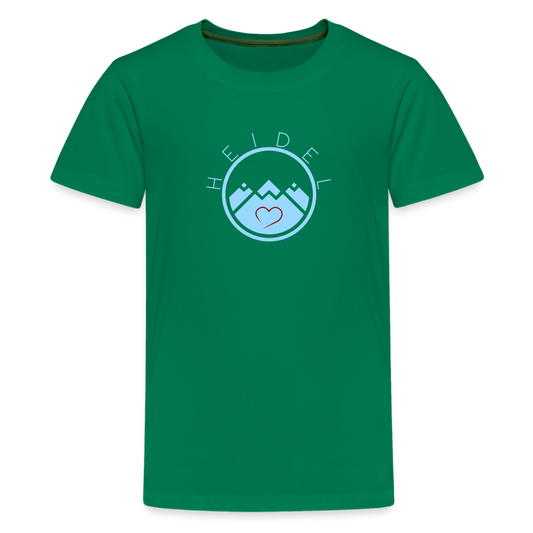 TEENAGER PREMIUM SHIRT - HEIDELSTORE DARK - Kelly Green