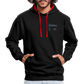 UNISEX HOODIE  - HEIDELBERG SINCE DARK - Schwarz/Rot