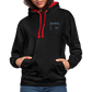 UNISEX HOODIE  - HEIDELBERG SINCE DARK - Schwarz/Rot