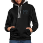 UNISEX HOODIE  - HEIDELBERG SINCE DARK - Schwarz/Grau meliert