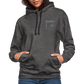 UNISEX HOODIE  - HEIDELBERG SINCE DARK - Anthrazit/Schwarz