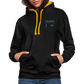 UNISEX HOODIE  - HEIDELBERG SINCE DARK - Schwarz/Gold