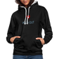 UNISEX HOODIE - ALLA GUT DARK - Schwarz/Grau meliert