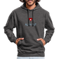 UNISEX HOODIE - ALLA GUT DARK - Anthrazit/Schwarz