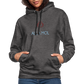UNISEX HOODIE - ALLA MOL BIER DARK - Anthrazit/Schwarz