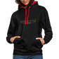 UNISEX HOODIE - ALTE BRÜCKE DAHÄM DARK - Schwarz/Rot