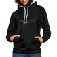 UNISEX HOODIE - ALTE BRÜCKE DAHÄM DARK - Schwarz/Grau meliert
