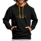 UNISEX HOODIE - ALTE BRÜCKE DAHÄM DARK - Schwarz/Gold