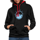 UNISEX HOODIE - HEIDELSTORE DARK - Schwarz/Rot