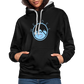 UNISEX HOODIE - HEIDELSTORE DARK - Schwarz/Grau meliert