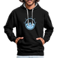 UNISEX HOODIE - HEIDELSTORE DARK - Schwarz/Grau meliert