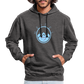 UNISEX HOODIE - HEIDELSTORE DARK - Anthrazit/Schwarz