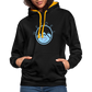 UNISEX HOODIE - HEIDELSTORE DARK - Schwarz/Gold