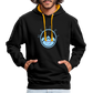 UNISEX HOODIE - HEIDELSTORE DARK - Schwarz/Gold