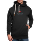 UNISEX HOODIE SCHALKRAGEN - ALLA GUT DARK - Schwarz