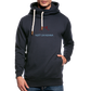 UNISEX HOODIE SCHALKRAGEN - NUFF UN NUNNA DARK - Navy