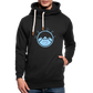 UNISEX SCHALKRAGEN HOODIE - HEIDELSTORE DARK - Schwarz