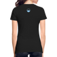 DAMEN ORGANIC SHIRT - ALTE BRÜCKE DAHÄM DARK - Schwarz