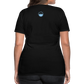 DAMEN SHIRT - ALTE BRÜCKE DAHÄM DARK - Schwarz