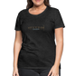 DAMEN SHIRT - ALTE BRÜCKE DAHÄM DARK - Anthrazit