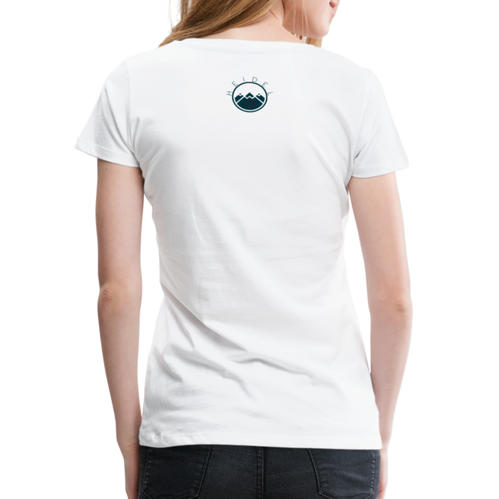 DAMEN SHIRT - ALTE BRÜCKE DAHÄM TRANSPARENT - Weiß