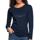 DAMEN LANGARM-SHIRT - ALTE BRÜCKE DAHÄM DARK - Navy