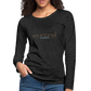 DAMEN LANGARM-SHIRT - ALTE BRÜCKE DAHÄM DARK - Anthrazit