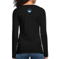 DAMEN LANGARM-SHIRT - ALTE BRÜCKE HEIDELBERG DARK - Schwarz