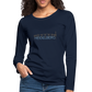 DAMEN LANGARM-SHIRT - ALTE BRÜCKE HEIDELBERG DARK - Navy
