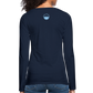 DAMEN LANGARM-SHIRT - ALTE BRÜCKE HEIDELBERG DARK - Navy