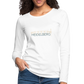 DAMEN LANGARM-SHIRT - ALTE BRÜCKE HEIDELBERG TRANSPARENT - Weiß