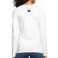 DAMEN LANGARM-SHIRT - ALTE BRÜCKE HEIDELBERG TRANSPARENT - Weiß