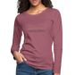 DAMEN LANGARM-SHIRT - ALTE BRÜCKE HEIDELBERG TRANSPARENT - Malve