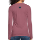DAMEN LANGARM-SHIRT - ALTE BRÜCKE HEIDELBERG TRANSPARENT - Malve