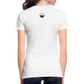 DAMEN ORGANIC SHIRT - ALTE BRÜCKE HEIDELBERG TRANSPARENT - Weiß