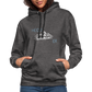 UNISEX HOODIE - HEIDEL(BERG)ER DARK - Anthrazit/Schwarz