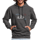 UNISEX HOODIE - HEIDEL(BERG)ER MIT HERZ DARK - Anthrazit/Schwarz