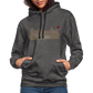 UNISEX HOODIE - HEIDELBERGER SCHLOSS DAHÄM DARK - Anthrazit/Schwarz