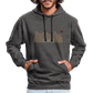 UNISEX HOODIE - HEIDELBERGER SCHLOSS DAHÄM DARK - Anthrazit/Schwarz