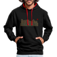 UNISEX HOODIE - HEIDELBERGER SCHLOSS DARK - Schwarz/Rot