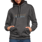 UNISEX HOODIE  - ALTE BRÜCKE HEIDELBERG DARK - Anthrazit/Schwarz