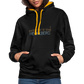 UNISEX HOODIE  - ALTE BRÜCKE HEIDELBERG DARK - Schwarz/Gold