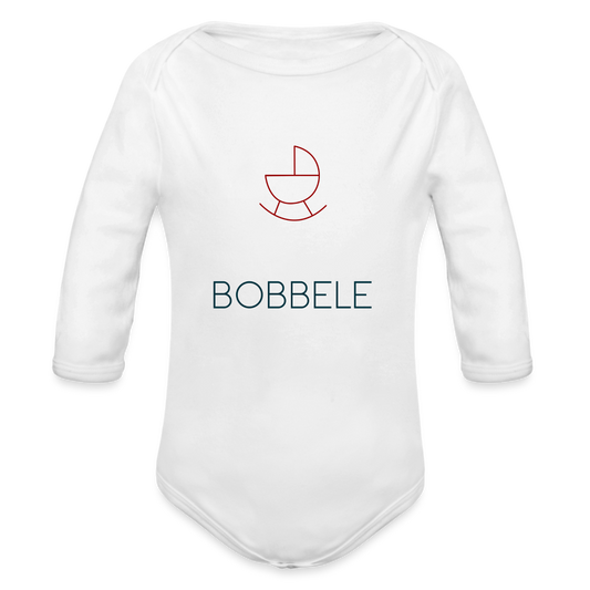 BABY ORGANIC BODY - BOBBELE TRANSPARENT - Weiß