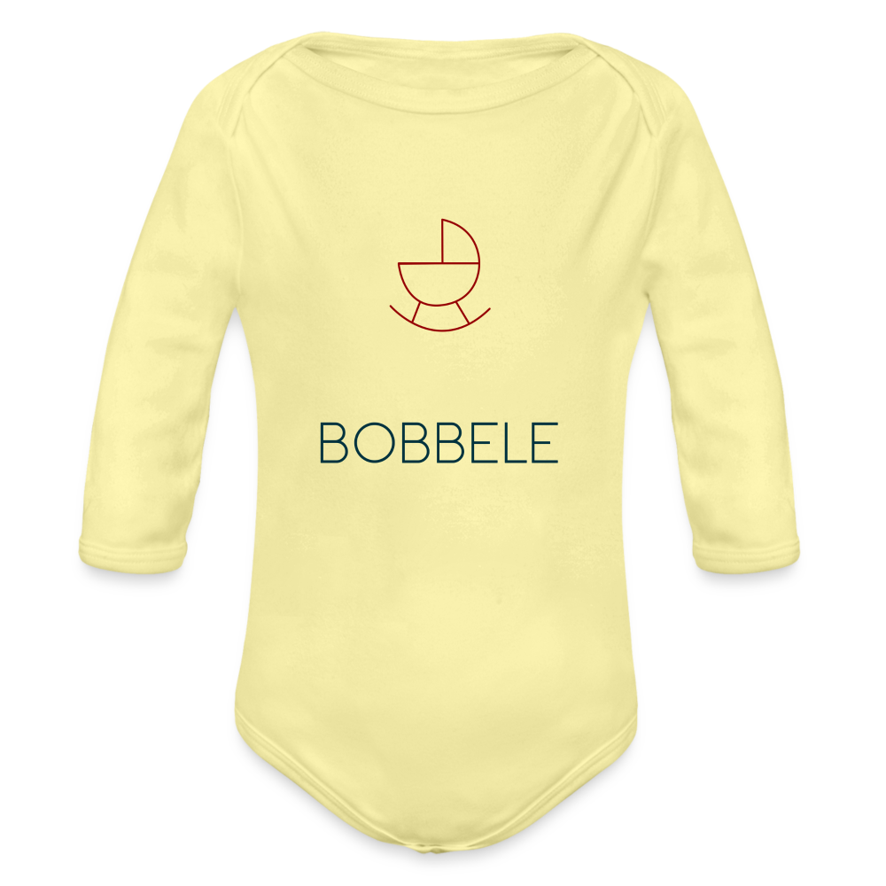 BABY ORGANIC BODY - BOBBELE TRANSPARENT - Hellgelb