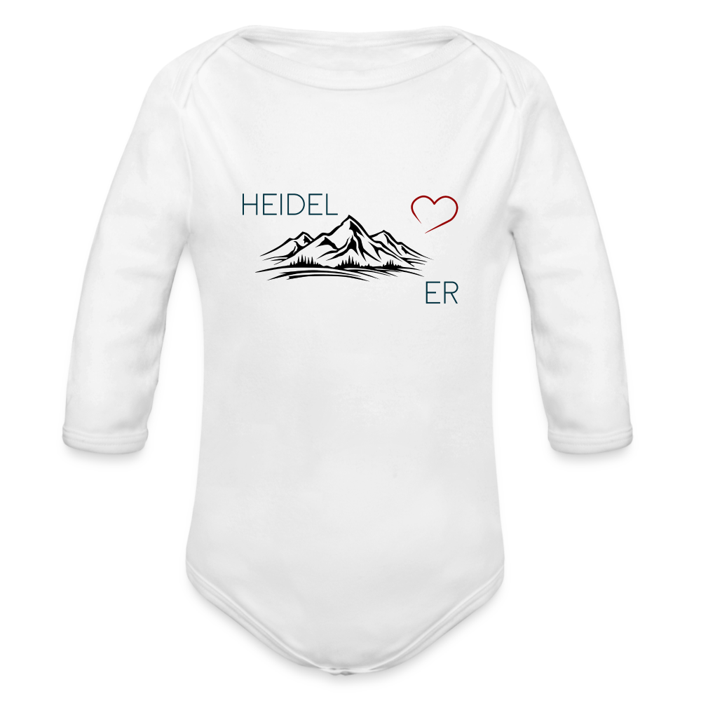 BABY ORGANIC BODY - HEIDEL(BERG)ER TRANSPARENT - Weiß