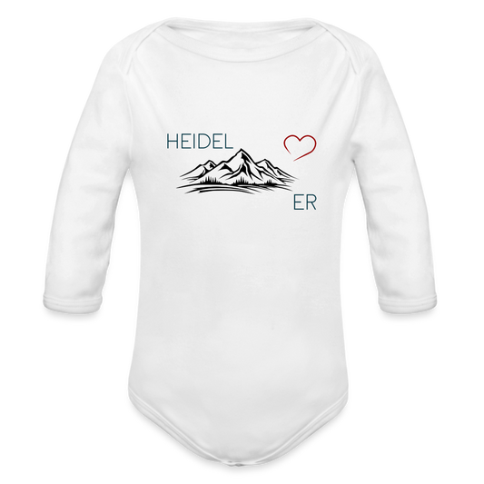 BABY ORGANIC BODY - HEIDEL(BERG)ER TRANSPARENT - Weiß