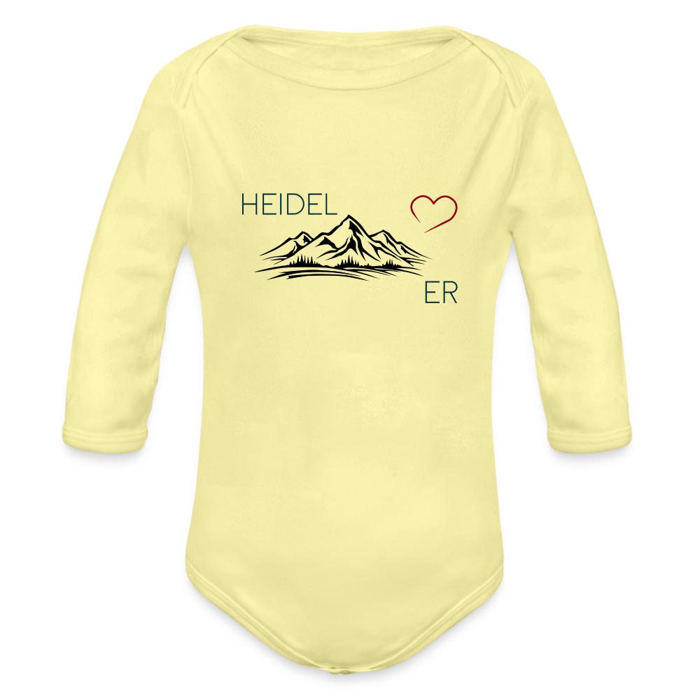 BABY ORGANIC BODY - HEIDEL(BERG)ER TRANSPARENT - Hellgelb