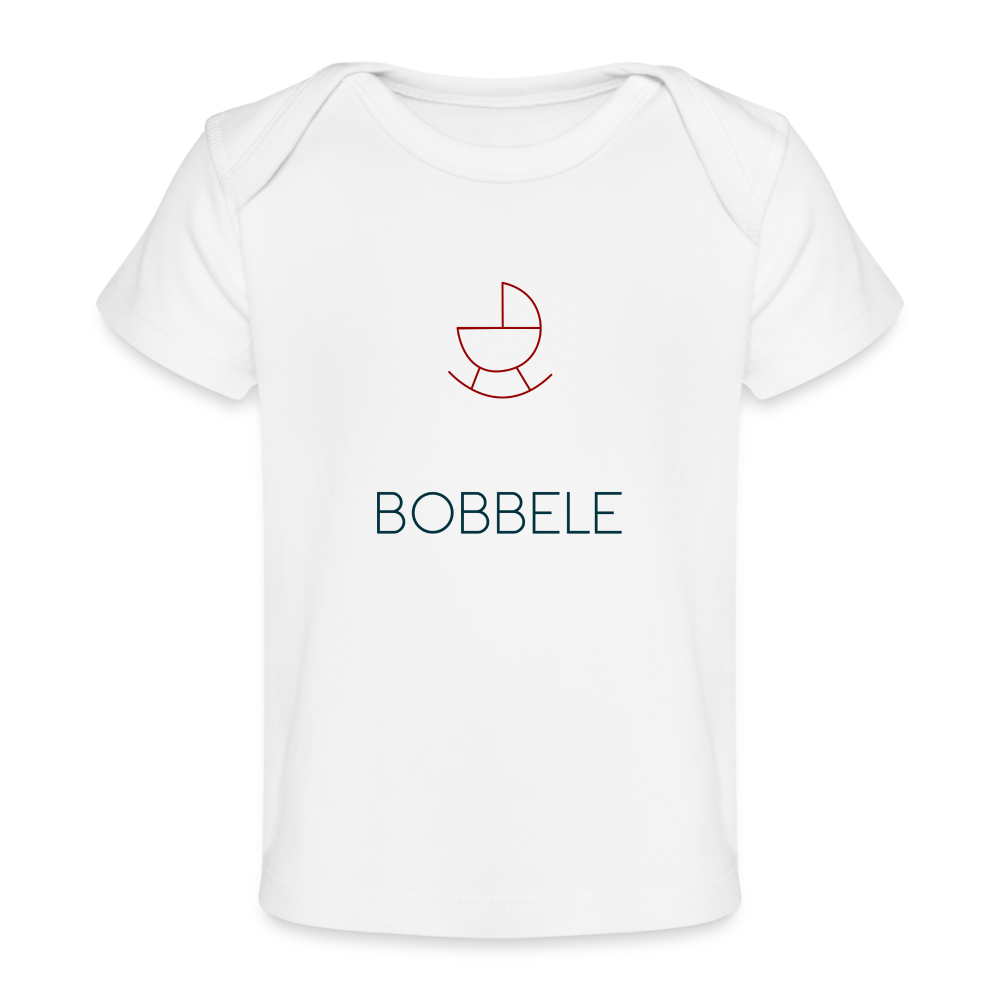 BABY ORGANIC SHIRT - BOBBELE TRANSPARENT - Weiß