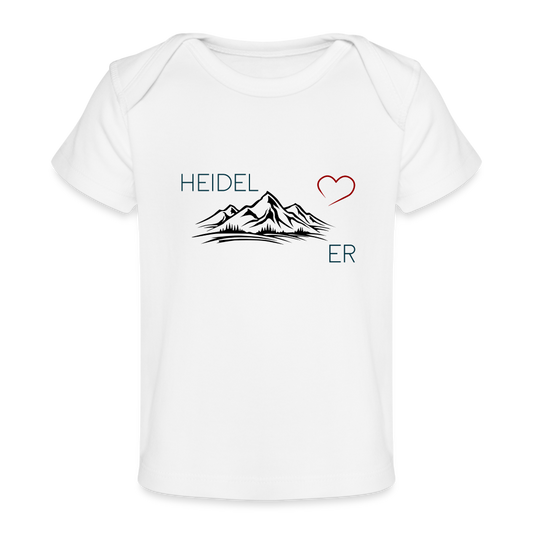 BABY ORGANIC SHIRT- HEIDEL(BERG)ER TRANSPARENT - Weiß