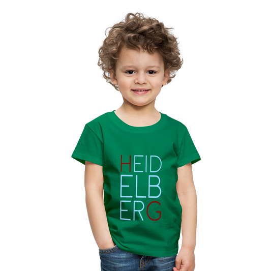 KINDER PREMIUM SHIRT - HEIDELBERG DARK - Kelly Green